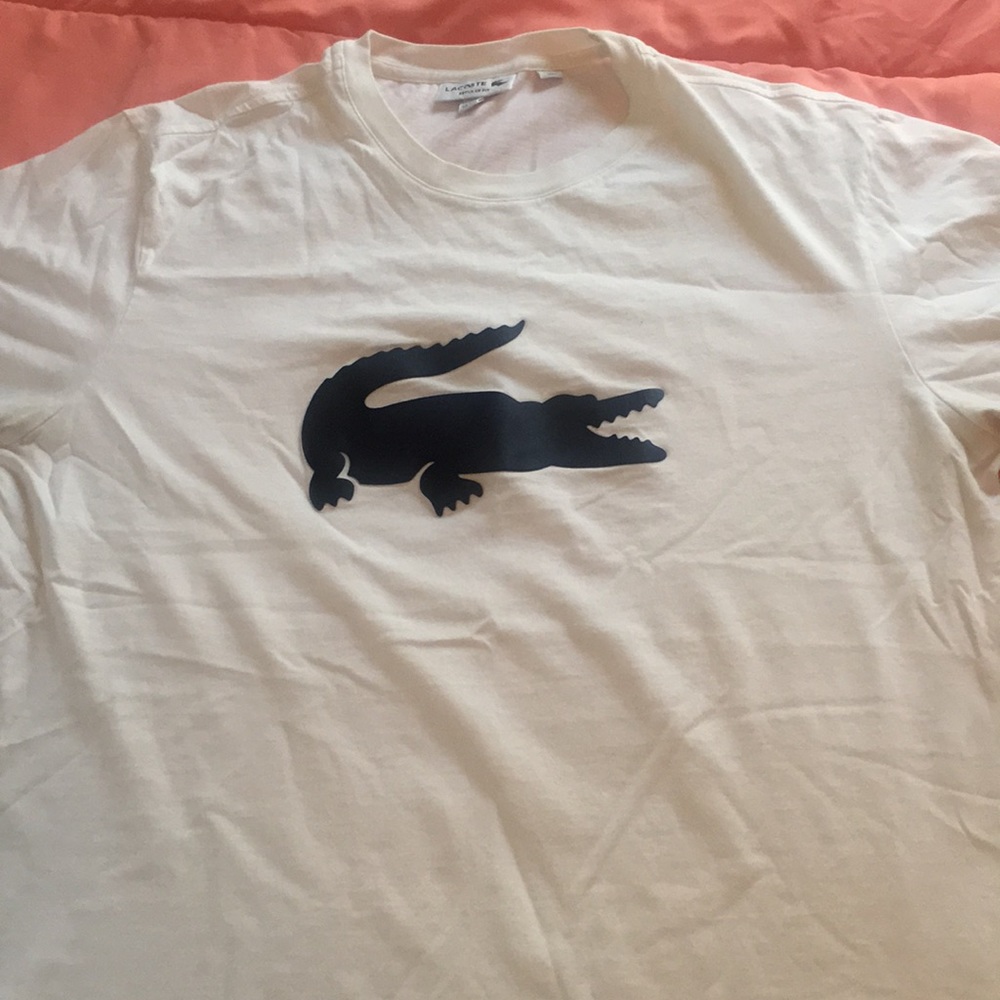 Lacoste Tshirt with logo